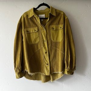 Thread & Supply corduroy button up